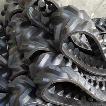 M8540 Tractor Rubber Track 12\" 300X127X32 Part Number 3C878-49010 for Construction and Agriculture