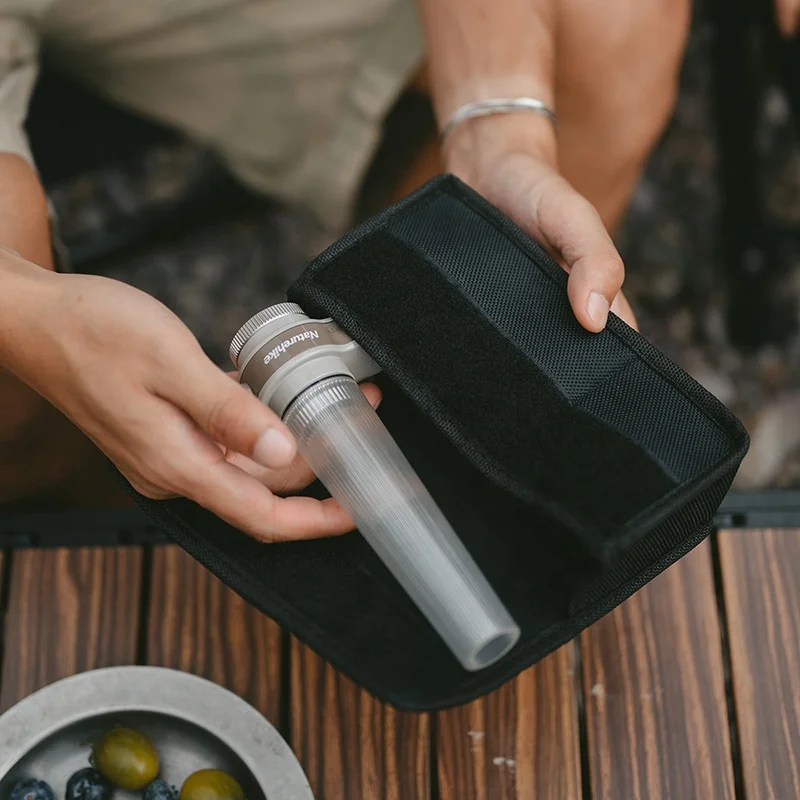 Fanal tal-pikniks għall-ikkampjar ta 'Naturehike fil-beraħ IPX4 fanal tad-dawl tax-xemgħa LED li ma jgħaddix ilma minnu Dekorazzjoni tad-dar