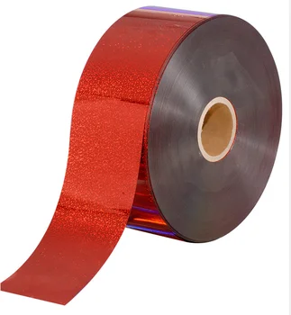 PET material hot fix sequin spangle tape CD and rolls for machine2