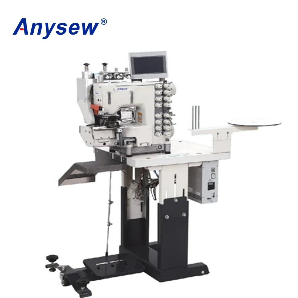 AS1104PRD-UTC  Automatic Waistband attaching sewing machine details