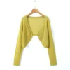 pale yellow cardigan