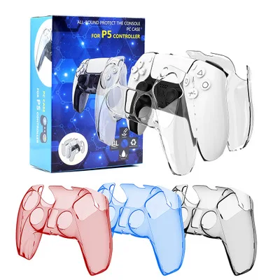 IINE PC Transparent Cover for PS5 DUALSENSE Controller