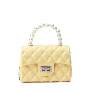 Custom Fashion Elegant Ladies Purses and Handbags Trendy Pvc Jelly Bag Design Shoulder Crossbody Bags for Women