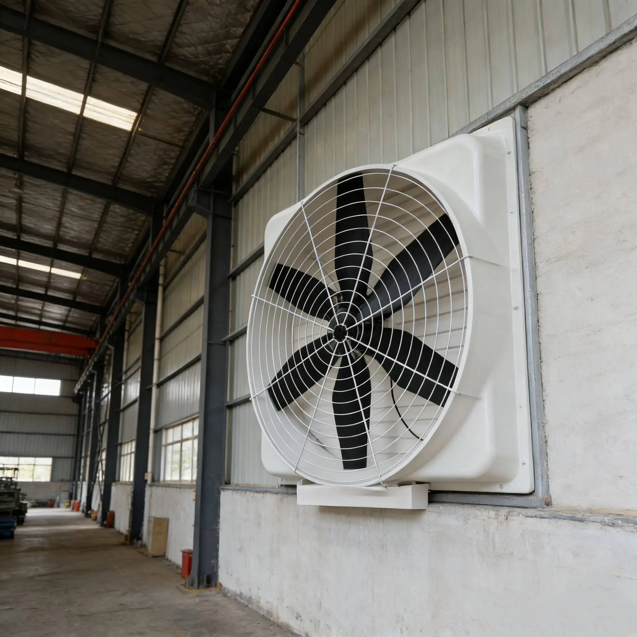 Ventilation Fan, 30kw, 380 V, 44500m3 - detail 66