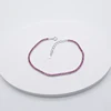 Bracciale Tennis rosa intenso