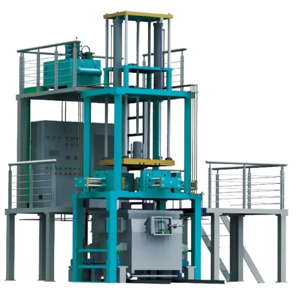 Aluminum Alloy Car Wheel Weight Casting Machine Automatic Low Pressure Die Casting Machine for Auto Part