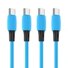Blue TPE usb cable