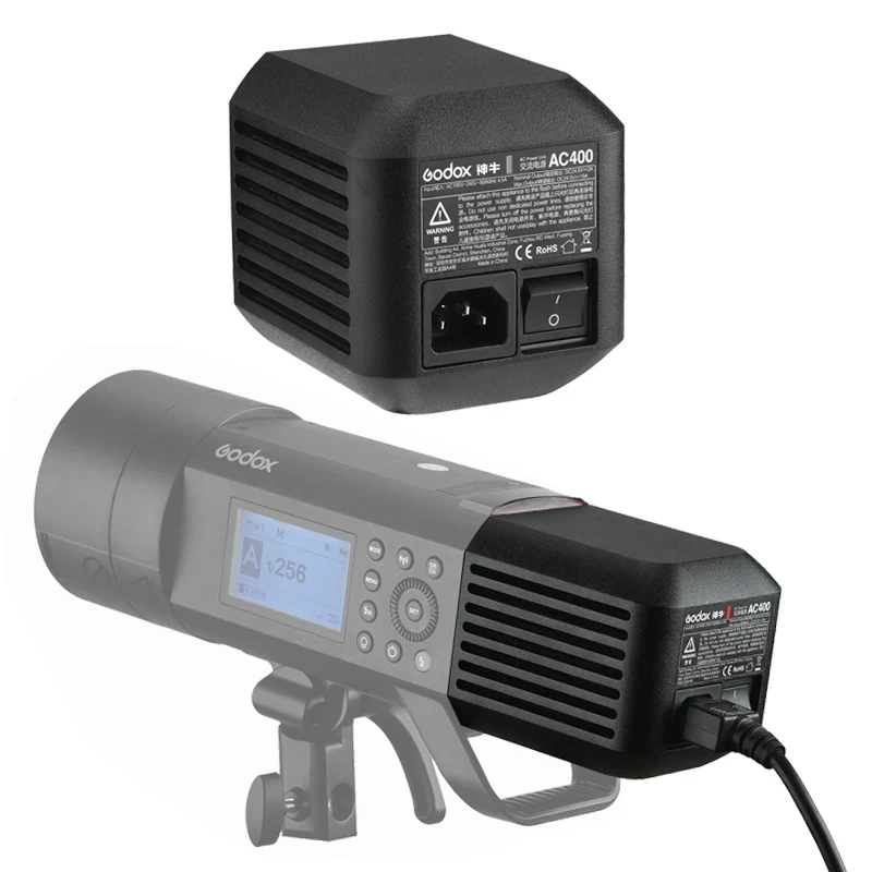 GODOX AD400Pro＋AC400 セット Godox ac400 AD400Pro Dual