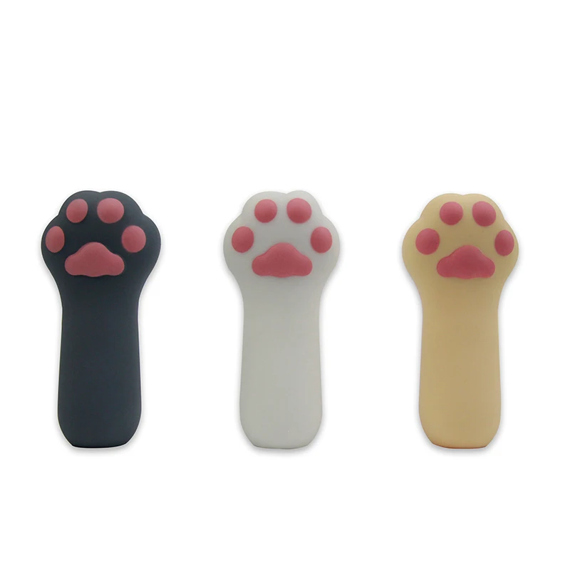 Kitten Claw Fingertip Vibrating Fingertips Cat element Egg Skipping Finger Cover Sex Toys Vibrator