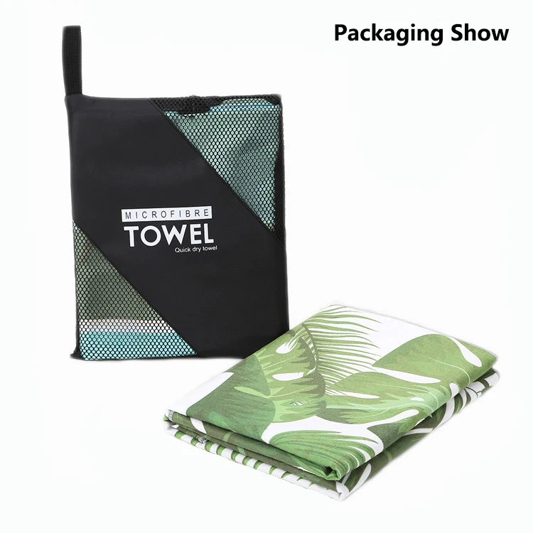 Factory Hot Sale Summer Quick Dry Custom Sublimation Printed Suede