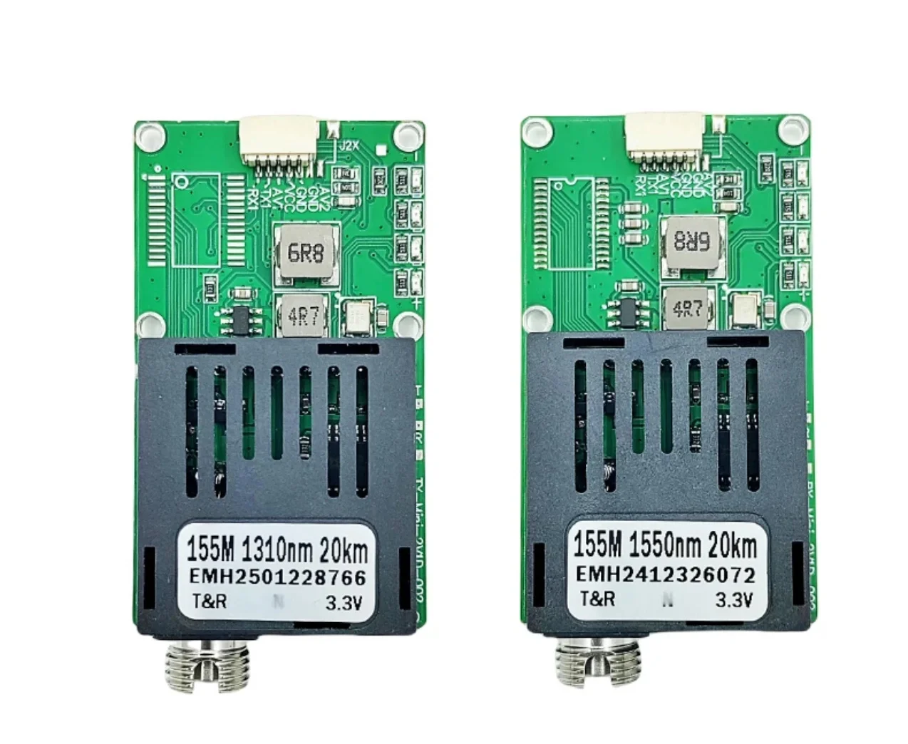 Drone Optical transceiver module SC/FC/LC/ST interface UART/TTL/SBUS to fiber optical module terminal equipment