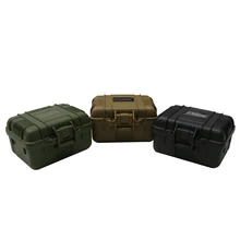 Plastic Sealed case Storage Box Waterproof Sealed Shockproof Sealed Box Instrument Case Protective Box