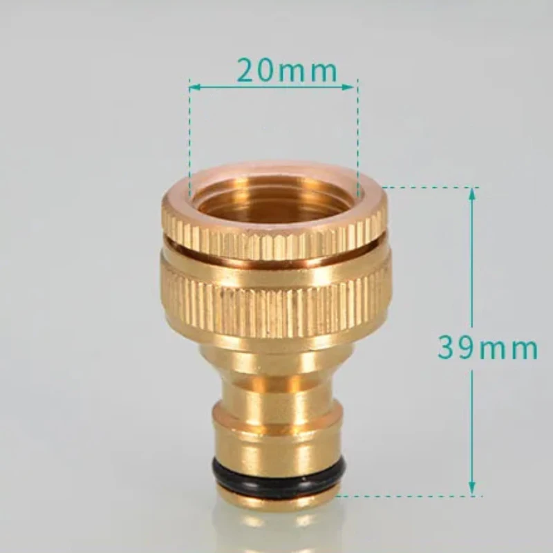 Lsp116 Solid Brass Garden Hose Fittings Connectors Adapter Heavy Duty