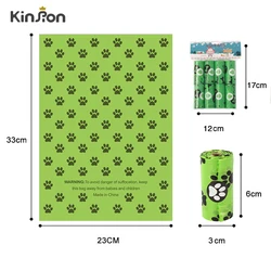 Custom Eco-Friendly Bio Degradable Dog Cornstarch Eco Friendly Compostable Biodegradable Poop Bags For Pet Poop