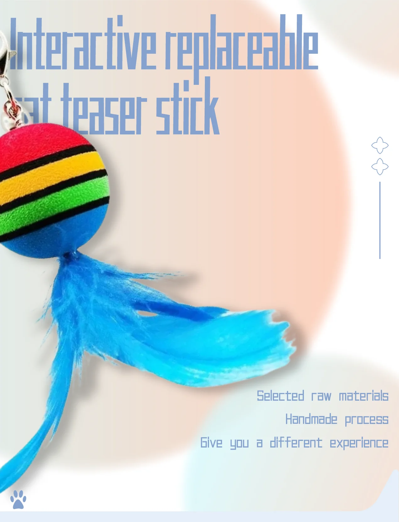Suction cup cat teaser wand suit complete bundle overview