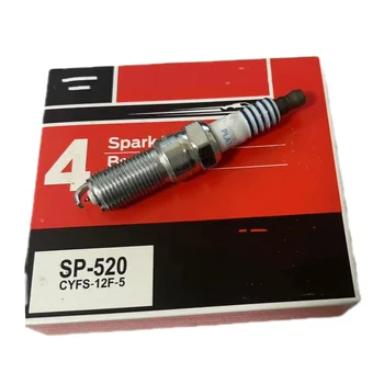 SP-520 CYFS12F5 Auto Parts Platinum Spark Plug  SP520   For Ford Explorer MKT Edge Transit F-15  Spark Plugs