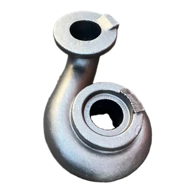 OEM High Precision Stainless Steel Valve Body Processing Service High Quality Lost Wax Casting