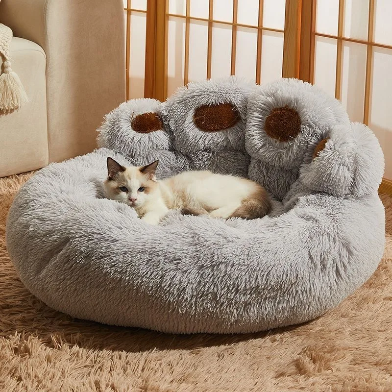New Style Soft Cat Cave No Deformation XL Small Pet Bed with