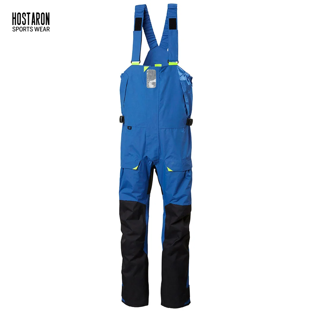 Hostaron Waterproof Bib Pants High Quality Offshore Sailing Gear Oem