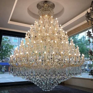 ECOJAS Led Chandeliers Customized Chandelier for Hotel Home Wedding Hall Villa Light