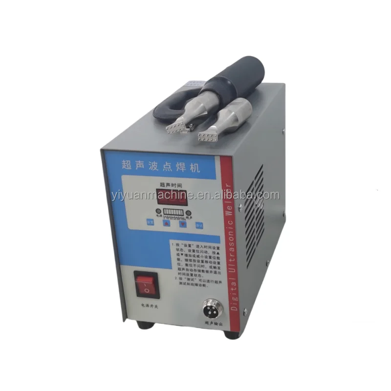 Handheld Ultrasonic Poultry Manure Belt Welder for Poultry Egg