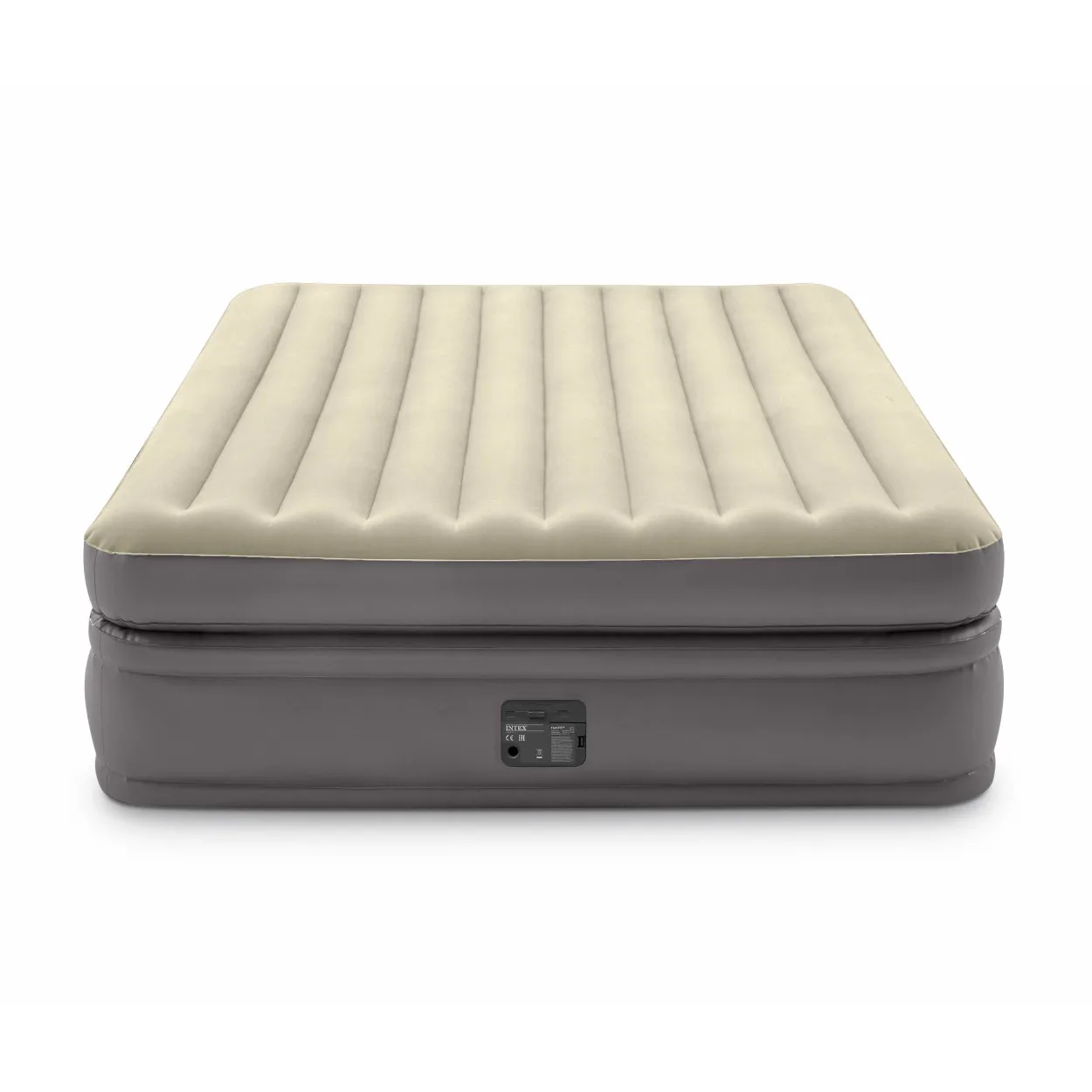 double airbed with built in electric pump