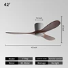 42INCH-Gray + Wood