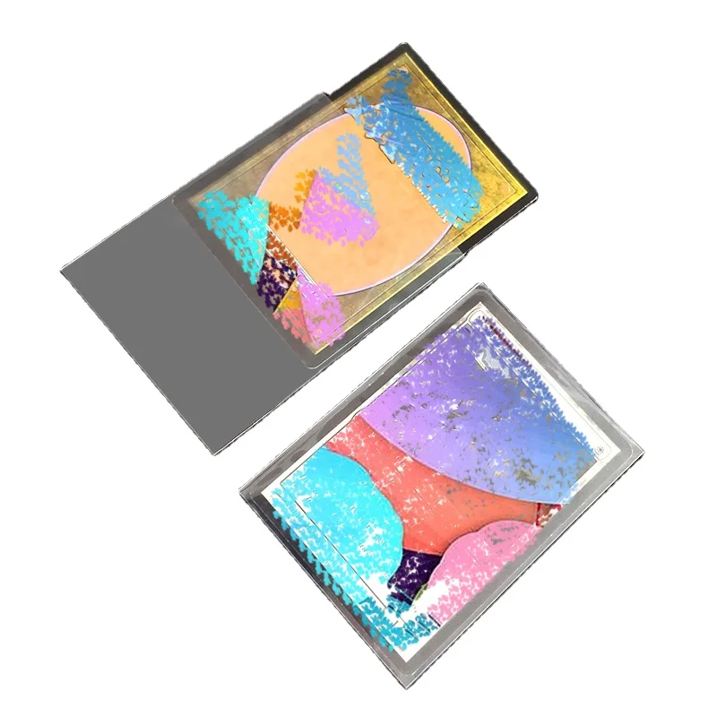 10000 Sports Card Sleeves Holo Magic 60X87Mm Custom 66Mm 91Mm Bcw  Polypropylene Dragon Shield Yugioh Card Sleeves