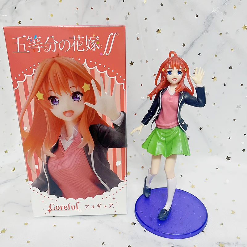 The Quintessential Quintuplets Season 2 A4 Clear File Vol.3 Yotsuba Nakano  (Stripe) (Anime Toy) - HobbySearch Anime Goods Store