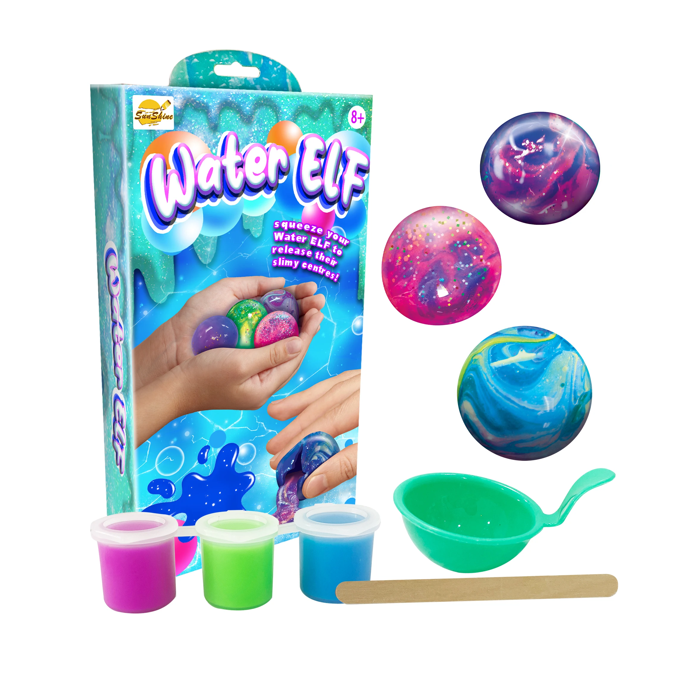 2023 Magic Water Elf Kit Educational Kids Funny Ocean Toys Diy Science