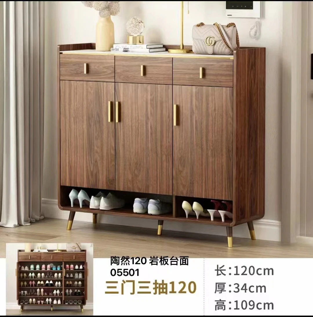 Wholesale Luxury Modern Wooden Shoe Cabinet For Entryways Shoe Rack ...