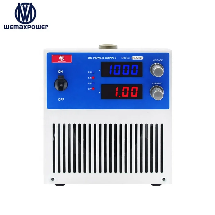 1000W High Voltage 1000vdc 1a Variable Switching Mode 1kw Ac to Dc Regulated 1000v 1amp Power Supply