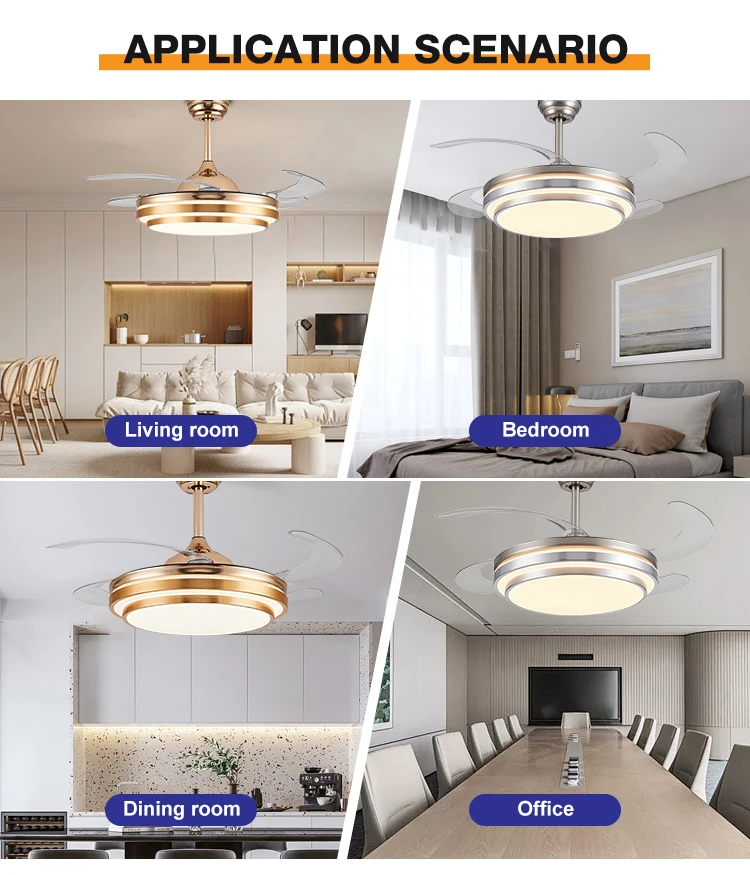 Ceiling Fan, LED, 6-Speed - detail 16