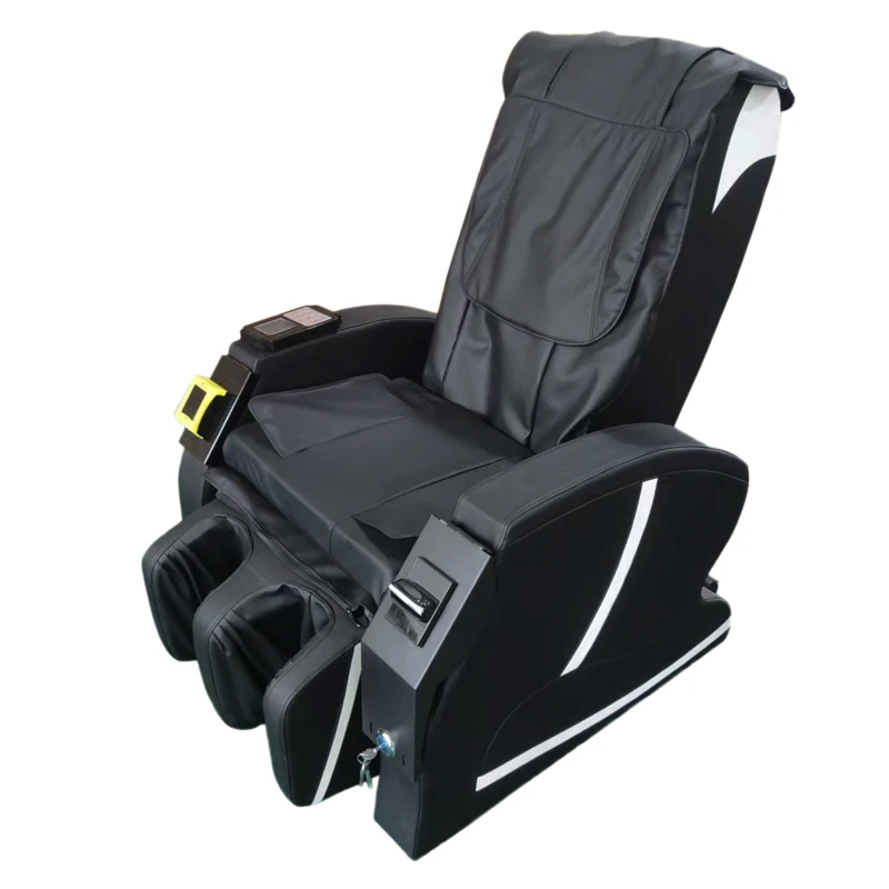SL Track 4D Coin Operated Massage Chair Full Body Vending Machine