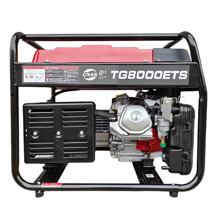 Honda Generator 3-phase 220 Volt 220v 7000 Watts 7kw Electricity Power Gasoline Generators for Home Electric