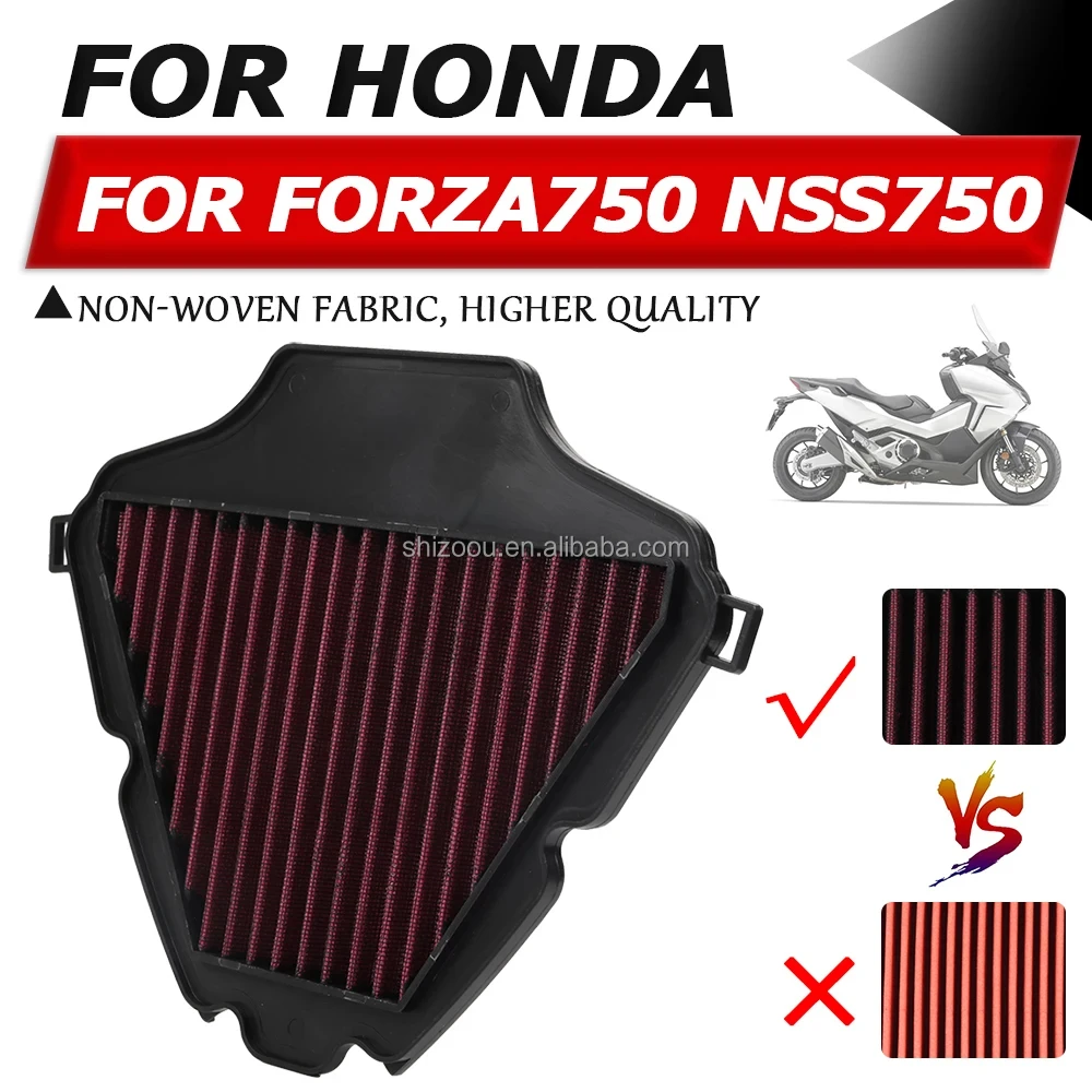 Motorrad Luftfilter Für Honda X-ADV750, NC750X, NSS750 (2021–2023) – High-Flow, Wiederverwendbar