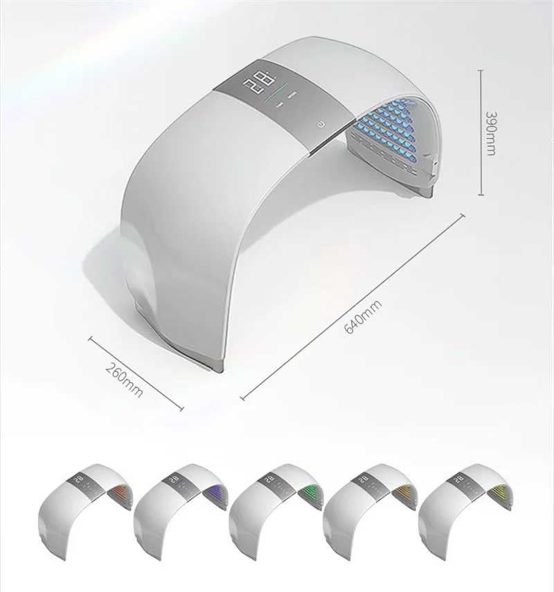 Portable pdt led light therapy skin rejuvenation wrinkle removal led photon light therapy machine