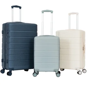 CUSTOMIZED COLOR NEW COMING 20/24/28 INCH ABS TROLLEY SUITCASE FACTORY PRICE CARRY on