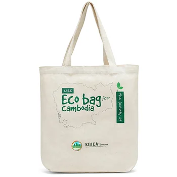 Eco Friendly Custom Tote Bag Logo Printing Canvass Tote Bag Cotton ...