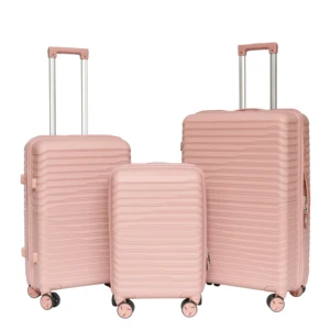 PP Luggage Travel Box Fashion and Cheap Luggage Fashion PP Luggage Sets 20/24/28 Inch Cheap New Custom