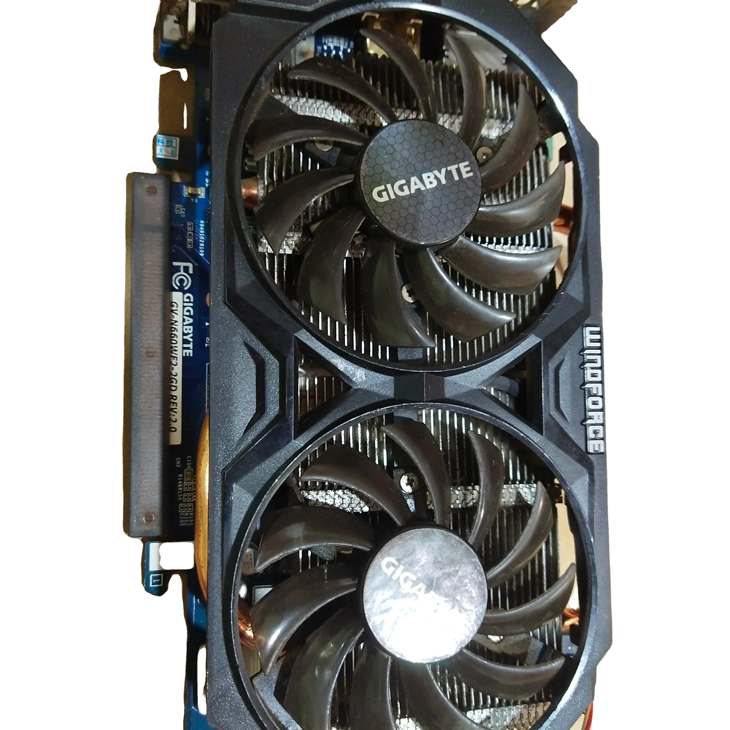 Video Card GTX660 2GB 192Bit GDDR5 Graphics Cards for nVIDIA Geforce GTX 660 Used VGA Cards Stronger Than GTX 750 Ti