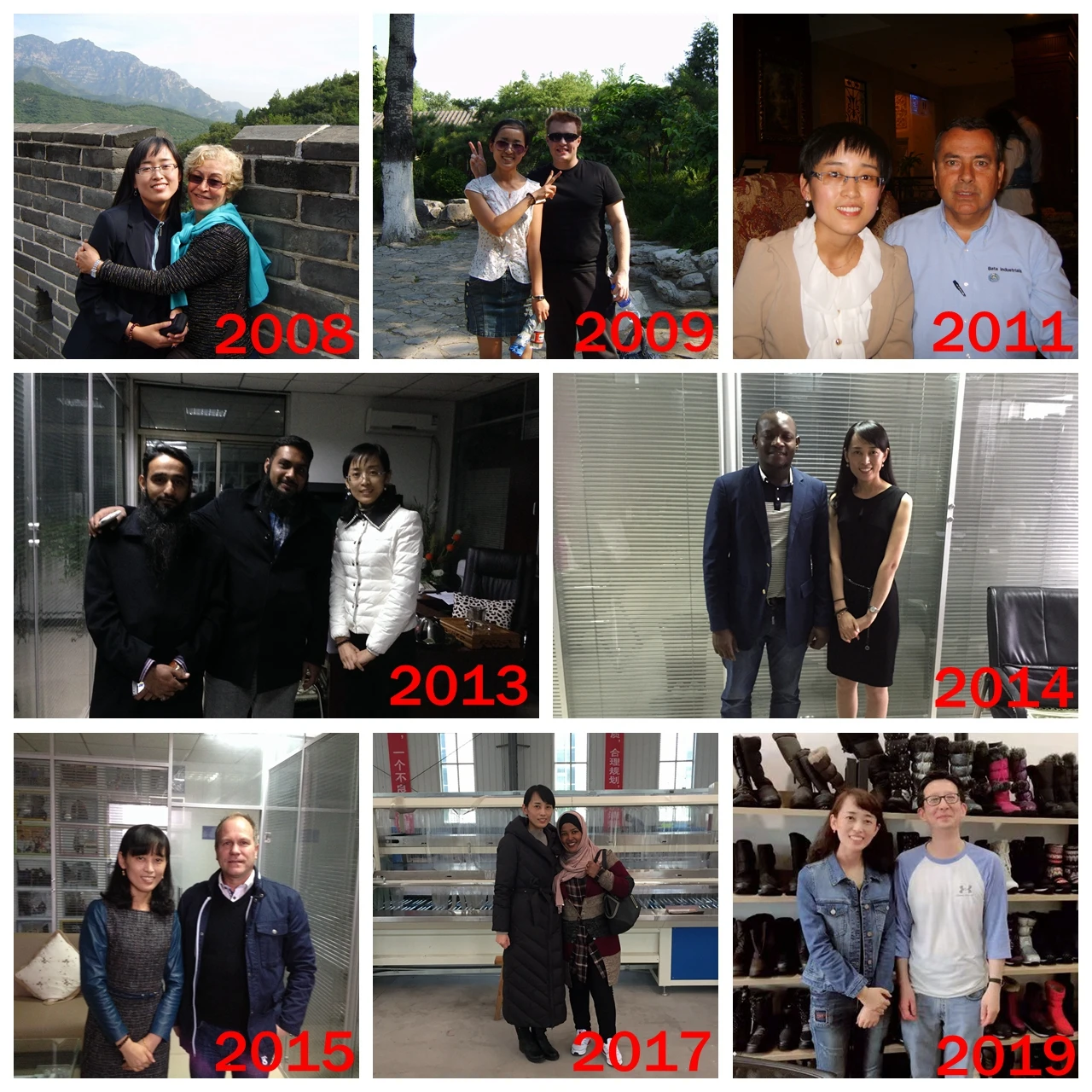 Competitive advantages