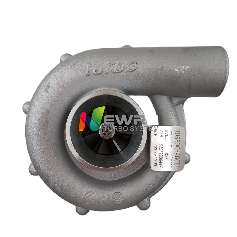 Newry K27 Turbocharger 53279886447/53279887043 for Ashok Leyland