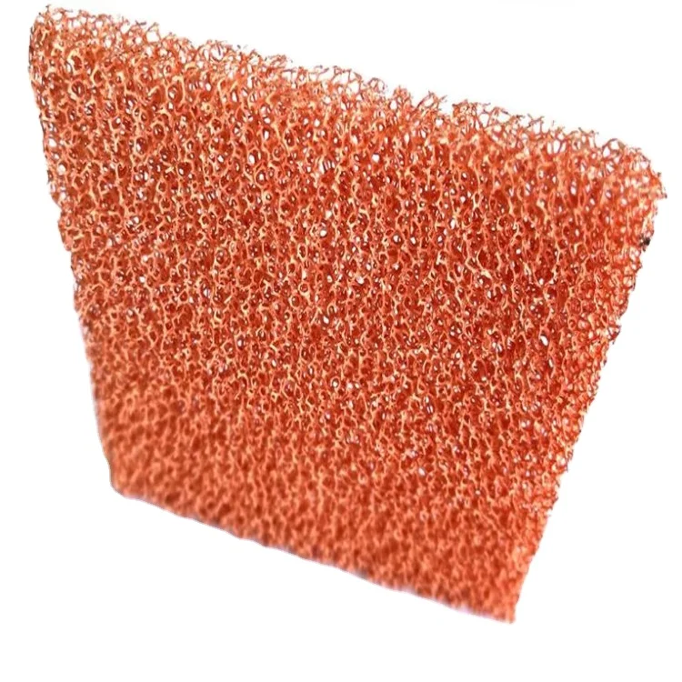 High Purity Porous Copper Foam Heat Sink Buy Porous Copper,Porous