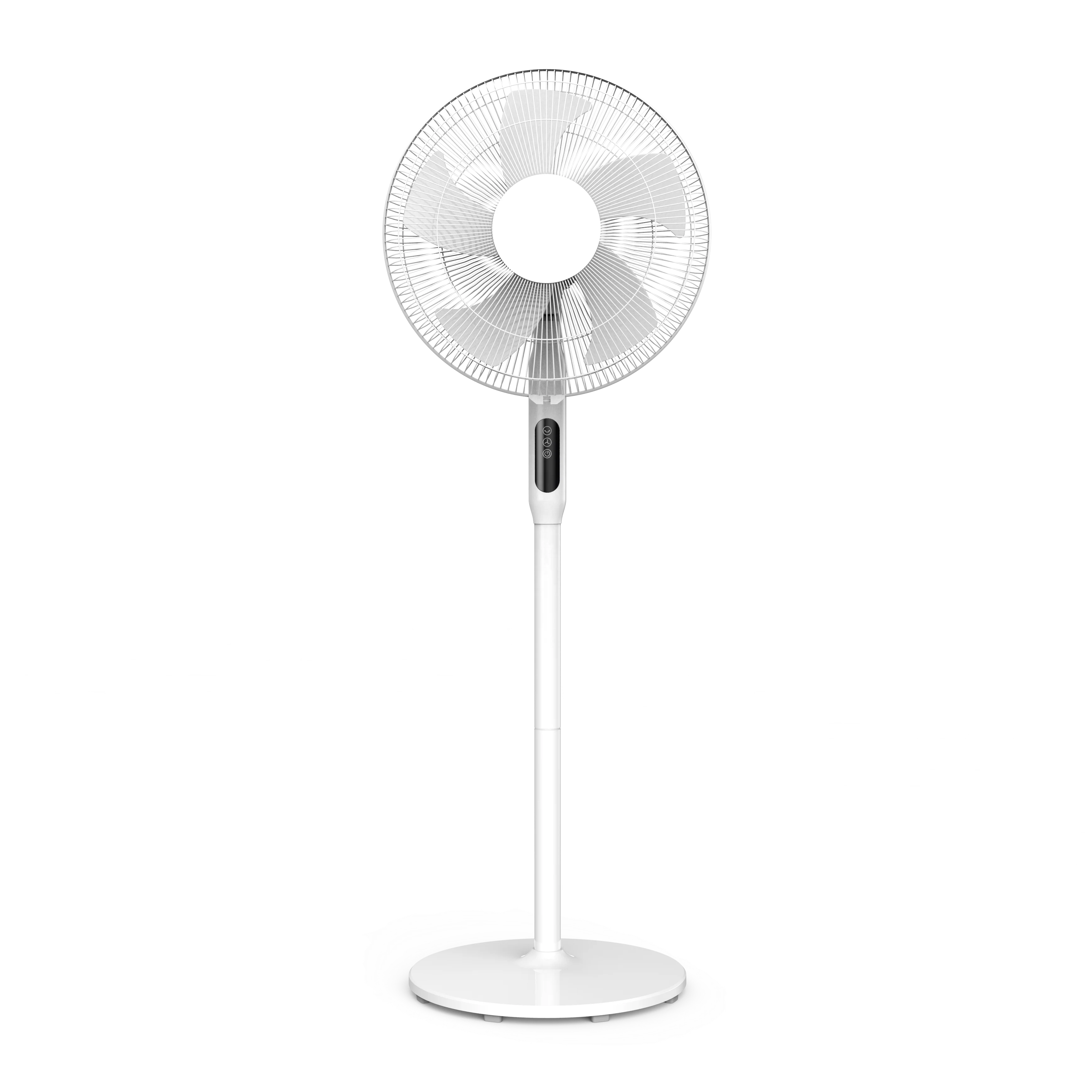 ETL Certificate 16inch 3 in 1  Digital Stand Fan With LED Display and Remote Control and Timer
