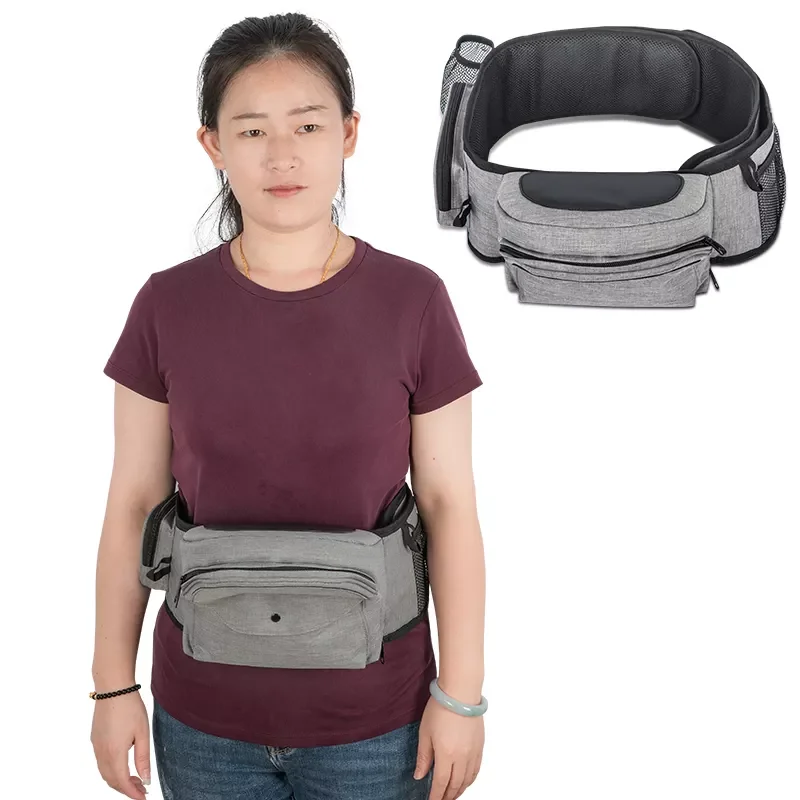 Wholesale Custom Multifunction Waist Stool Baby Carrier Hip Seat Baby Carriers Bag Organic