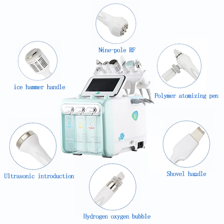 Newface Multifunctional Beauty Equipment Water Hydro Dermabrasion Hydra Aqua Peel Facial Machine