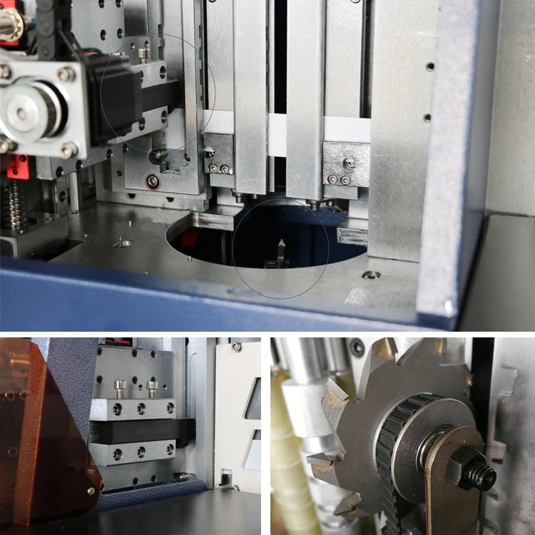 DAHE CNC Automatic Acrylic Heat Channel Letter Bending Machine Price