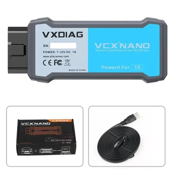 メンテナンス TOYOTA VCX NX400 Pro WIFI+USB VXDIAG VCX NANO NX400トヨタJ2534プログラミングTechstreamレクサス