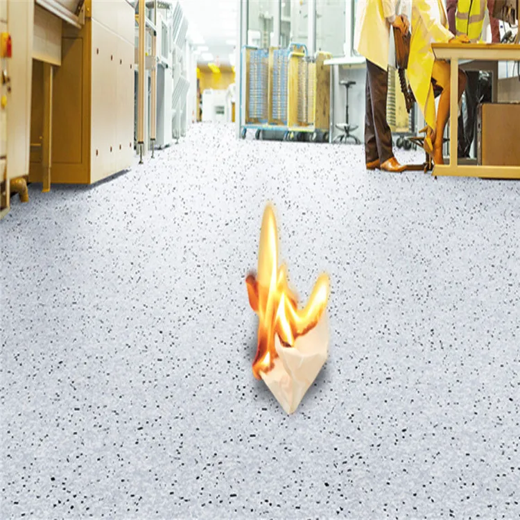 Hot Sale Durable Homogeneous Pvc Flooring Used Dance Flooring Floorshell